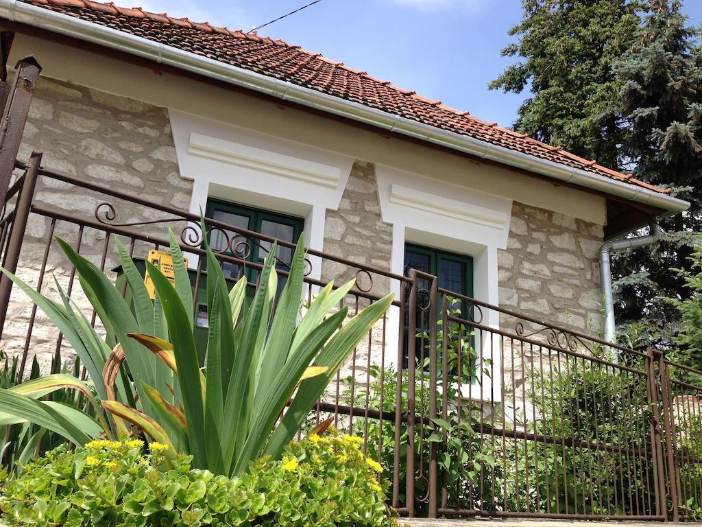 Ferienwohnung Cziroka Vendeghaz Tolcsva Exterior foto